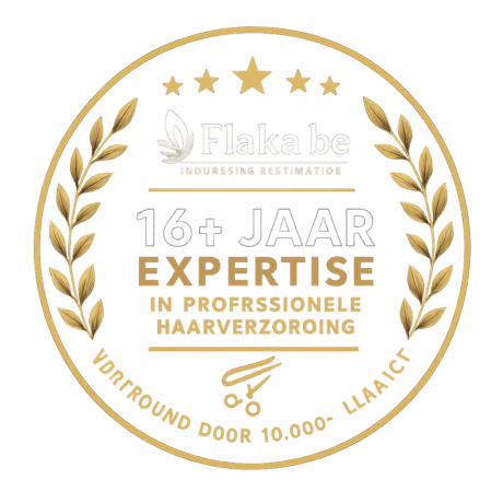 “Flaka.be is officiële distributeur van premium salonmerken in België. Meer dan 16 jaar ervaring • 300+ topmerken • Direct uit voorraad • Professionele opleidingen vanuit Antwerpen.”