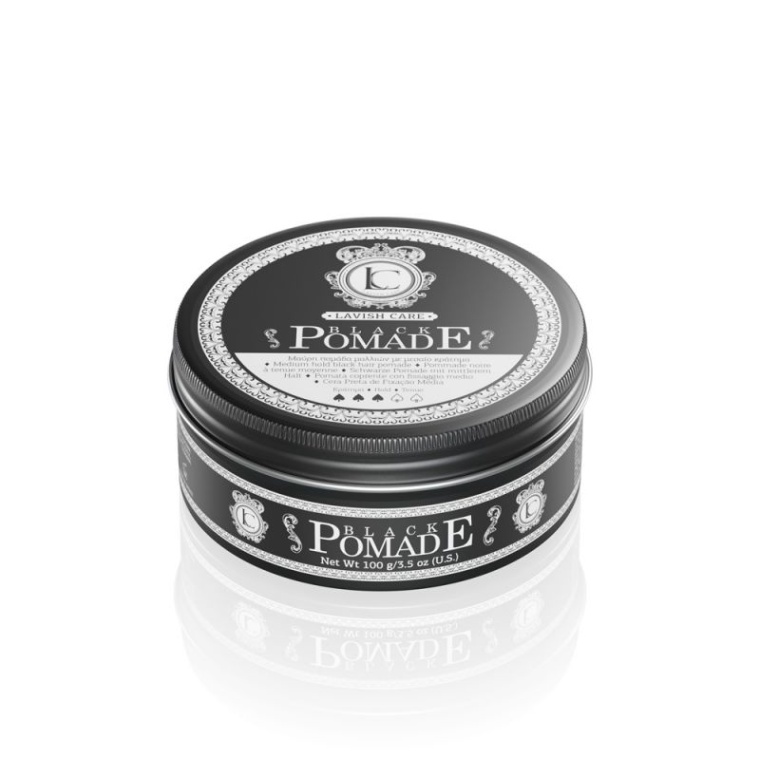 Lavish Care Black Pomade Medium Hold Black Pomade Hairmade