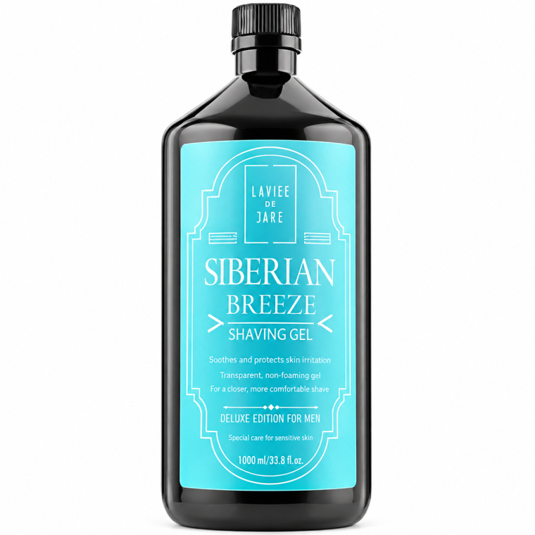 Lavish Care Siberian Breeze Shaving Gel 1000 ml – Volledige Productinformatie Lavish Care Siberian Breeze Shaving Gel 1000 ml is een transparante, niet-schuimende scheergel voor mannen die een gladde, nauwkeurige en comfortabele scheerbeurt willen. De gel maakt het makkelijker om de contouren tijdens het scheren goed te zien en is daardoor bijzonder geschikt voor barbers, baardlijnen, neklijnen en detailwerk. De formule helpt de huid tijdens het scheren glad te houden en ondersteunt een comfortabeler gevoel, vooral bij dagelijks of professioneel gebruik. Belangrijkste voordelen - Transparante scheergel voor maximale zichtbaarheid - Schuimt niet - Helpt het scheermes soepel over de huid te laten glijden - Ideaal voor contouren en precieze lijnen - Geschikt voor baard, hals en gezicht - Helpt irritatie tijdens het scheren te beperken - Geschikt voor professioneel barbergebruik - Groot formaat van 1000 ml Voor wie is Siberian Breeze geschikt? Geschikt voor: - mannen die glad willen scheren - barbers en kappers - baardcontouren - neklijnen - detailwerk rond snor en baard - gevoelige huid die baat heeft bij een zachte scheerroutine - professioneel dagelijks gebruik Gebruiksaanwijzing Maak de huid licht vochtig met warm water. Breng een dunne, gelijkmatige laag Lavish Care Siberian Breeze Shaving Gel aan op het te scheren gebied. Laat de gel kort op de huid zitten zodat deze zich goed kan verdelen. Scheer vervolgens voorzichtig in de gewenste richting. Spoel de huid na afloop af met koel of lauw water en dep droog. Breng daarna eventueel een aftershave lotion of balsem aan. Professionele barbertip Gebruik een dunne laag zodat de contouren goed zichtbaar blijven. Te veel product is niet nodig. Voor strakke baardlijnen is een transparante scheergel vaak handiger dan klassiek scheerschuim, omdat je exact kunt zien waar het mes snijdt. Finish en gevoel De gel geeft tijdens het scheren een glad en gecontroleerd gevoel en helpt de huid comfortabel te houden. Productinformatie Merk: Lavish Care Product: Siberian Breeze Shaving Gel Inhoud: 1000 ml Producttype: Transparante scheergel Textuur: Gel Schuimend: Nee Doelgroep: Heren Gebruik: Professioneel en thuis Geschikt voor: Gezicht, hals, baardcontouren en detailwerk Lavish Care bij Flaka.be
