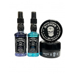 Bandido Aqua Wax Nr 8 150ml 2 Stuks + 2X Cologne Moscow 150ML