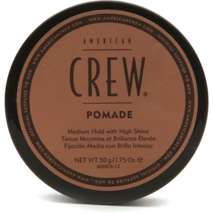 American Crew Pomade - Medium Hold - 50 gr
