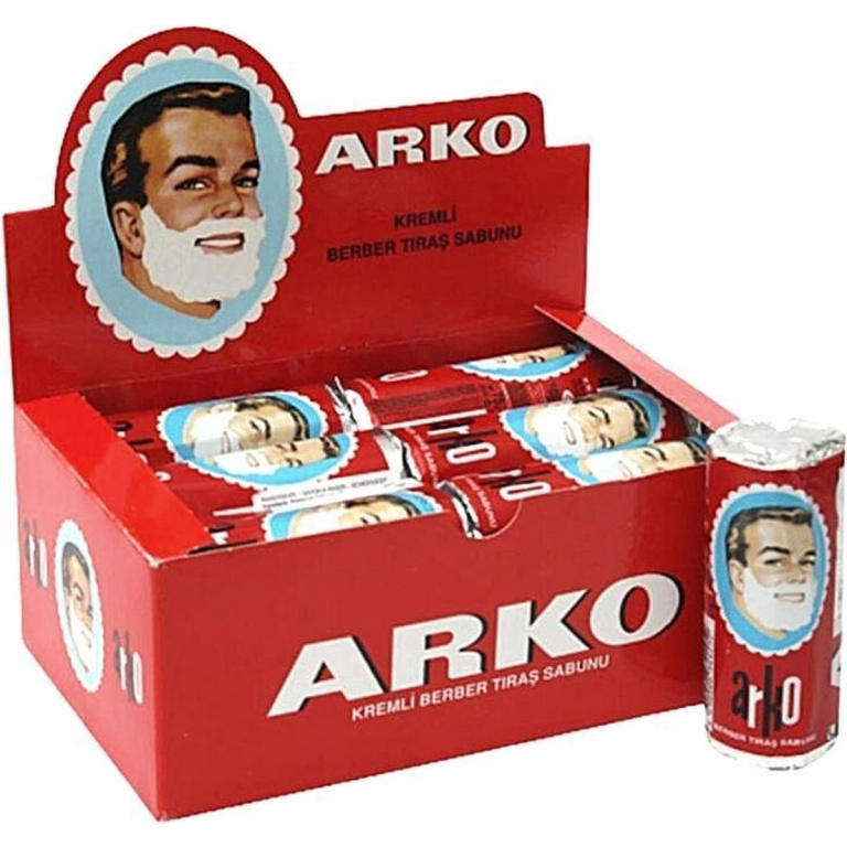 Arko Scheerzeep in wikkel 75 Gram – 12 Stuks