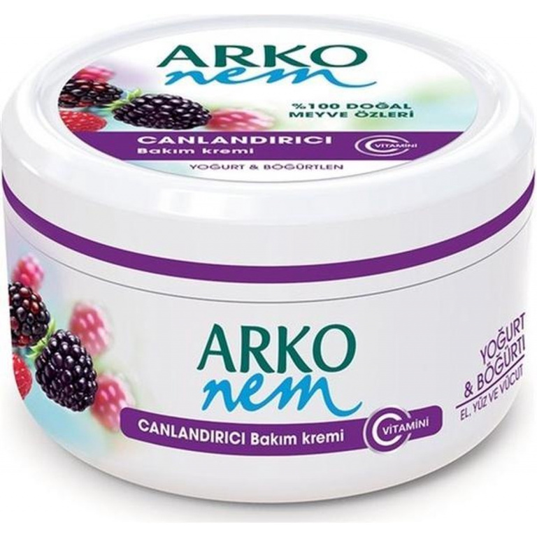 ARKO Handcreme Yoghurt Blackberry 300ml