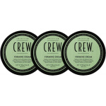 American Crew Forming Cream - Haarwax - 3 x 85 ml