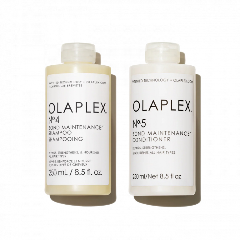 OLAPLEX® Duo Pack No 4 Shampoo 250ml + No 5 Conditioner 250ml