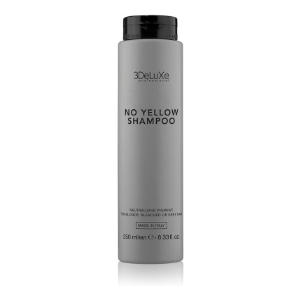 3DeLuXe No Yellow Shampoo 250ml