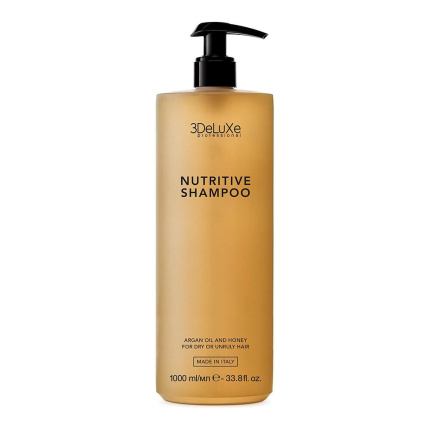 3DeLuXe Nutritive Shampoo 1000ml