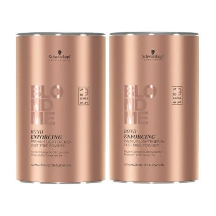 2x Schwarzkopf Blond Me Premium Lift 9+ 450gr
