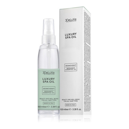 3DeLuXe Luxury Spa Oil 100ml