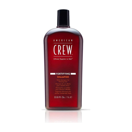 American Crew Fortifying Shampoo 1000 ml - vrouwen - Voor