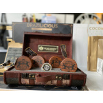 Dear Barber Vintage Wooden Suitcase M/S