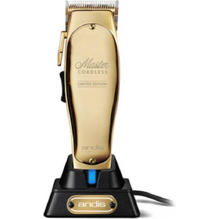 Andis Master Cordless Tondeuse LIMITED GOLD EDITION