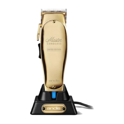 Andis Master Cordless Tondeuse LIMITED GOLD EDITION