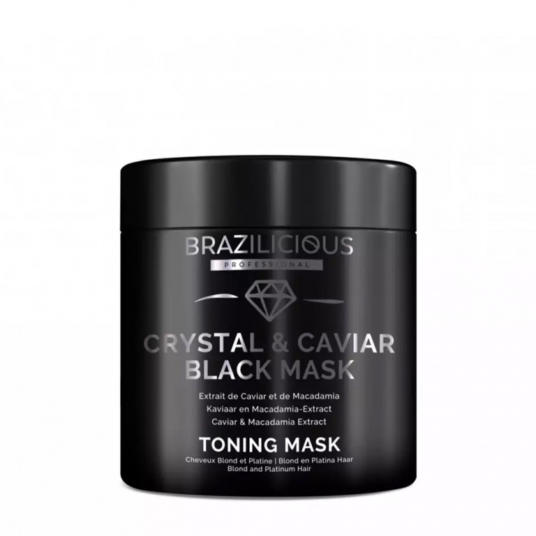 Brazilicious Crystal & Caviar Mask 500 gram