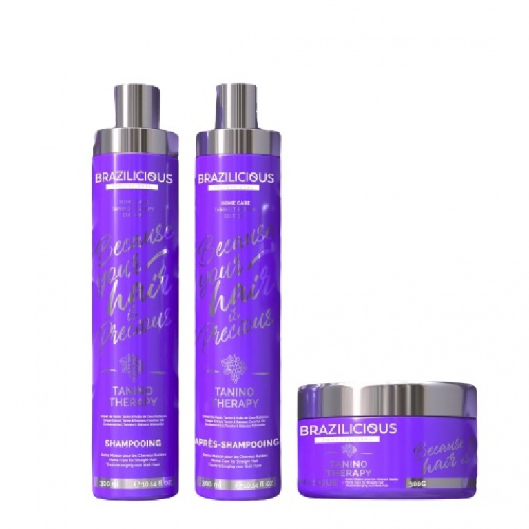 Brazilicious Tanino Therapy Trio Onderhoudsset