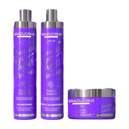 Brazilicious Tanino Therapy Trio Onderhoudsset