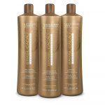 Cadiveu Brasil Cacau Ecokeratin Keratine Behandeling kit 3x 1000ml
