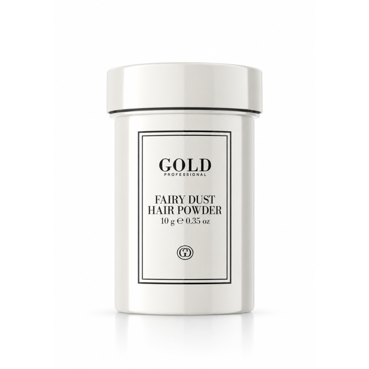 GOLD Professional Fairy Dust Hair Powder 10g volumegevend stylingpoeder voor fijn haar bij Flaka.be