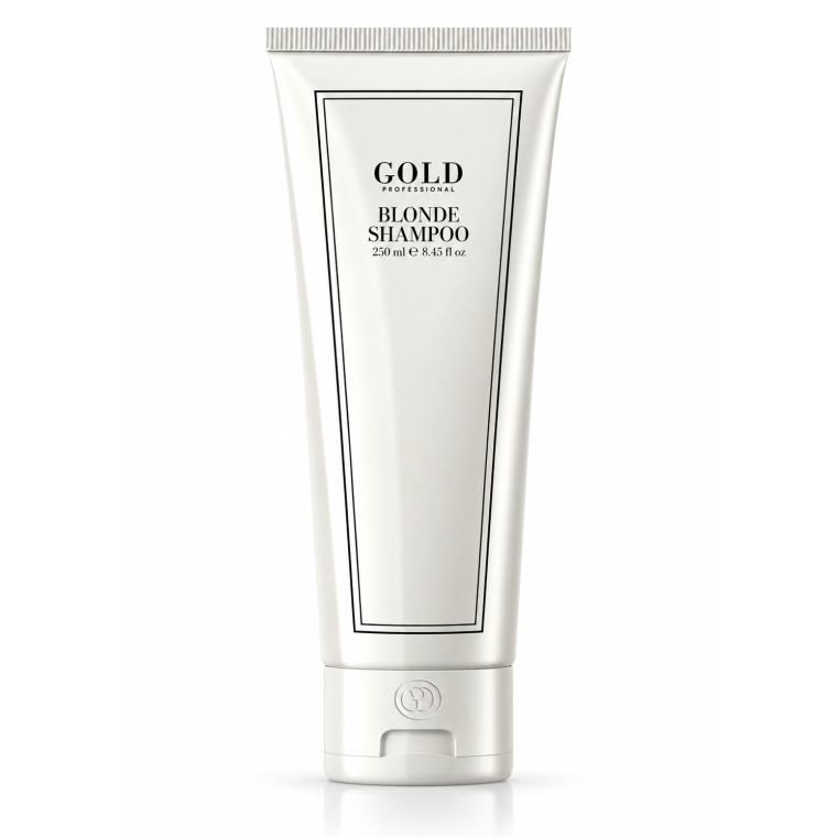 GOLD Professional Blonde Shampoo 250ml professionele shampoo voor blond en geblondeerd haar bij Flaka.be