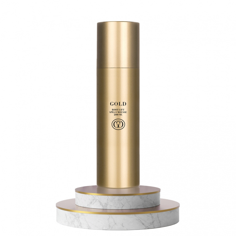 Gold HairCare Root Lift Spray Mousse-200ml
