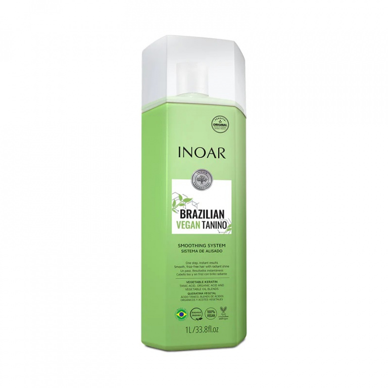 Inoar Brazilian Vegan Tanino Vegetable Keratin 1000 ml