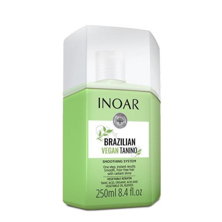 Inoar Brazilian Vegan Tanino Vegetable Keratin 250 ml