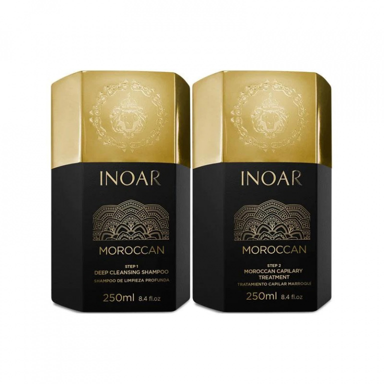 Inoar Keratine Moroccan Behandelingsset 2x 250 ml