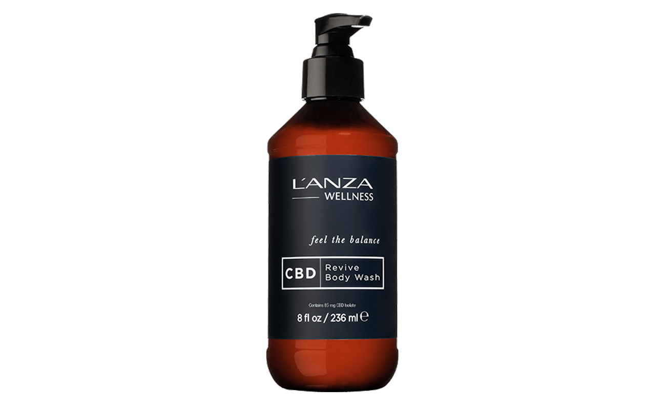 L'Anza Wellness CBD Revive Body Wash 236ML