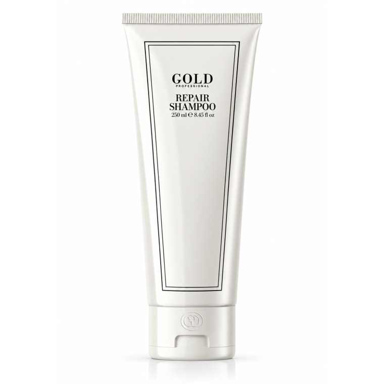 GOLD Professional Repair Shampoo 250ml verzorgende shampoo voor beschadigd en droog haar bij Flaka.be