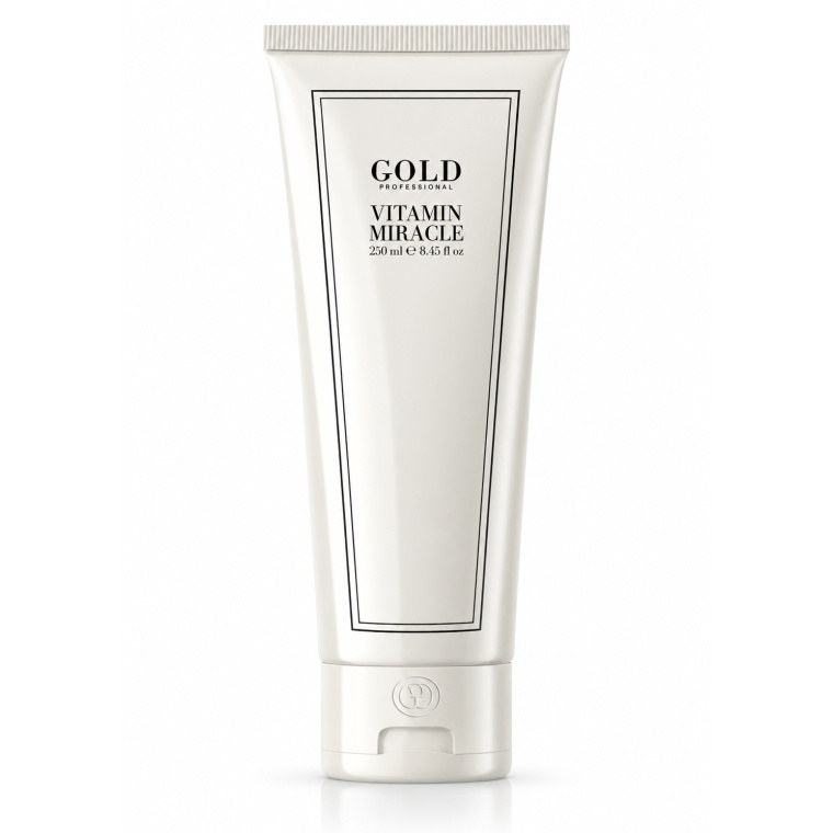GOLD Professional Vitamin Miracle 250ml intensieve haarbehandeling bij Flaka.be