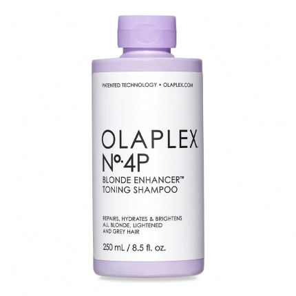 OLAPLEX® No. 4P Blonde Enhancer Toning Shampoo 250 ml