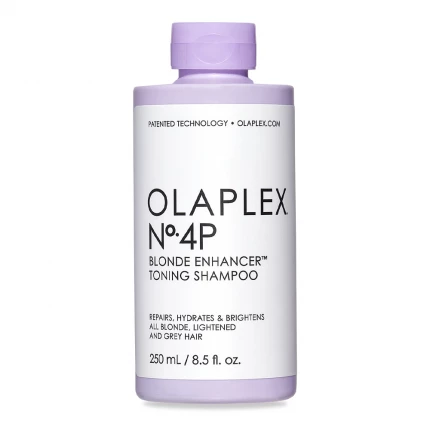 OLAPLEX® No. 4P Blonde Enhancer Toning Shampoo 250 ml