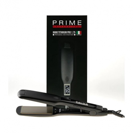 Prime Professional Hair Straightener Stijltang Nano Titanium Pro 1.75 250°c