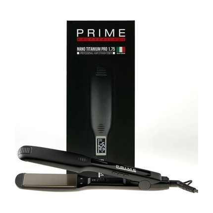 Prime Professional Hair Straightener Stijltang Nano Titanium Pro 1.75 250°c