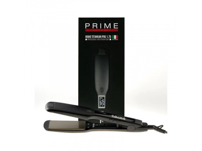 Prime Professional Hair Straightener Stijltang Nano Titanium Pro 1.75 250°c 450°F