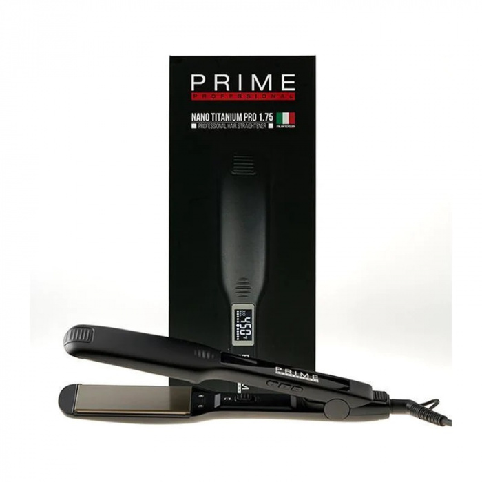 Prime Professional Hair Straightener Stijltang Nano Titanium Pro 1.75 250°c 450°F