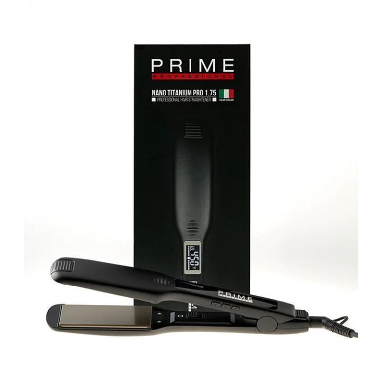 Prime Professional Hair Straightener Stijltang Nano Titanium Pro 1.75 250°c 450°F