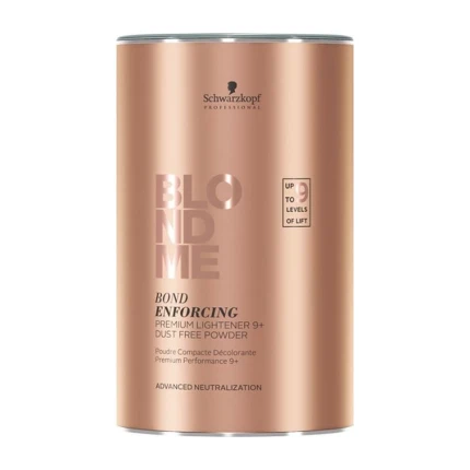 Schwarzkopf BLONDME Bond Enforcing Premium Lightener 9+ 450g