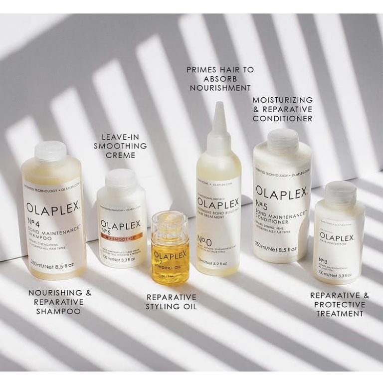 OLAPLEX® No.0 + 3 + 4 + 5 + 6 + 7