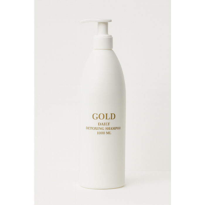 Gold Haircare Daily Detoxing Shampoo 1000 ml - Afbeelding 1