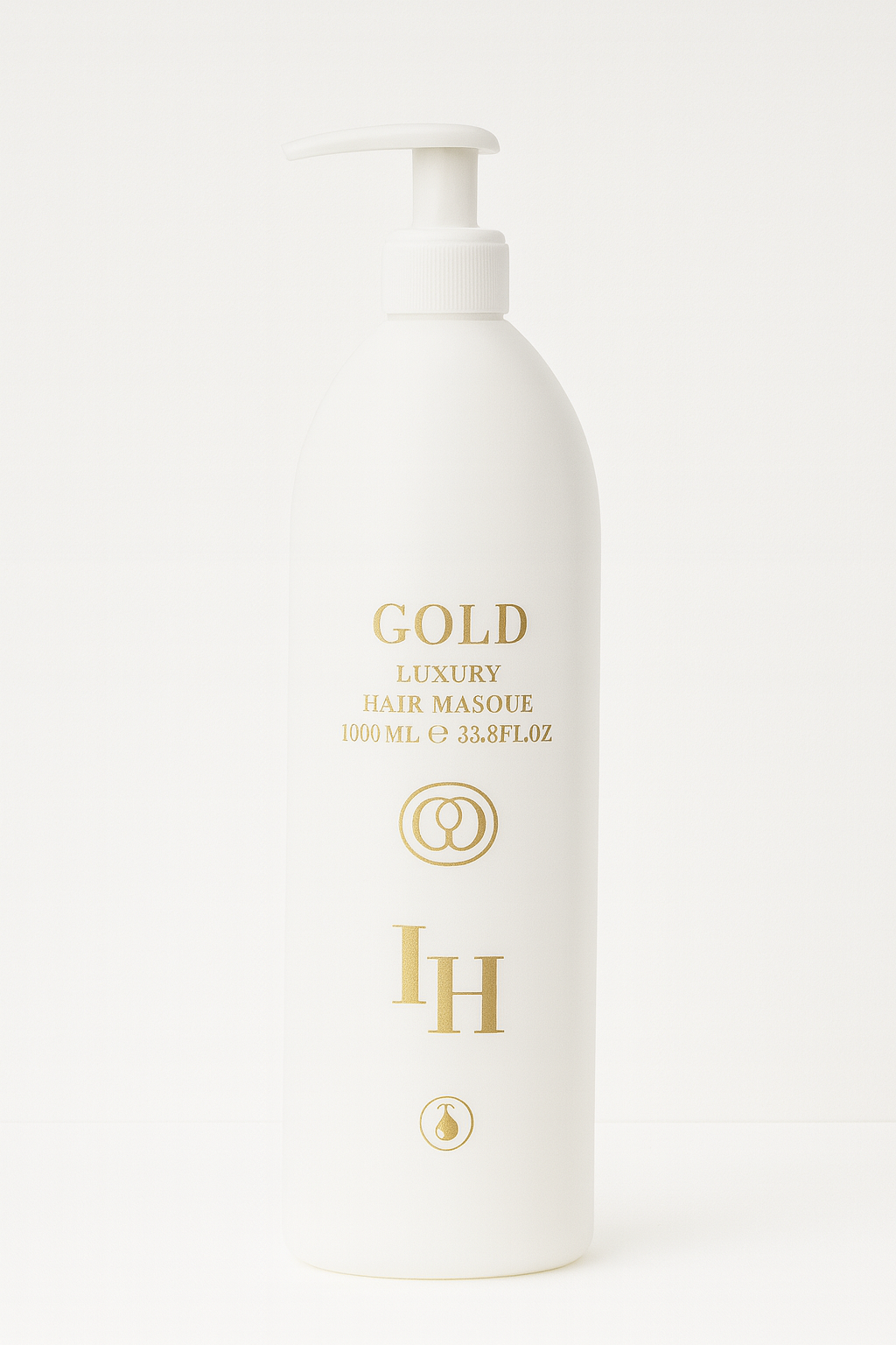 unnamed Gold Haircare Luxury Hair Masque 1000 ml - Afbeelding 1