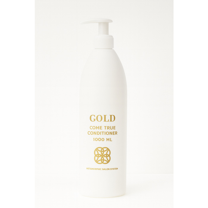 Gold Haircare Come True Conditioner 1000 ml - Afbeelding 1