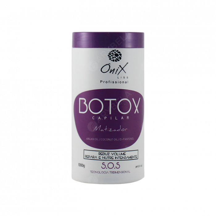 Onix Hair Botox Matizador Mauve 1000ml - Afbeelding 1
