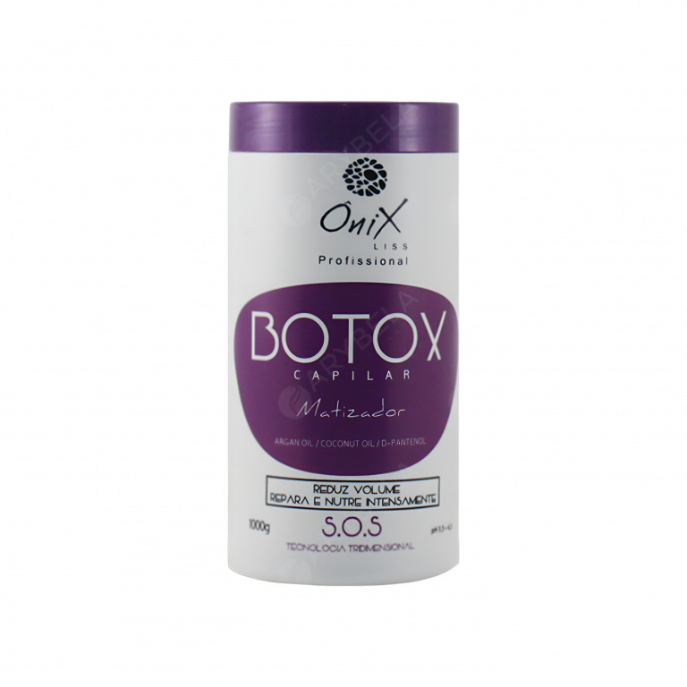 ONIX BOTOX CAPILAR  MATIZADOR MAUVE  1000 ML
