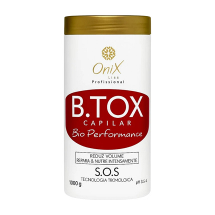 Onix Botox Capilar Bio Performance 1000ml