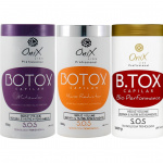 Onix Botox Capilar Nano Reductor+1 Kg Botox Onix Matizador+ Onix Botox Capilar Bio Performance 1000ml