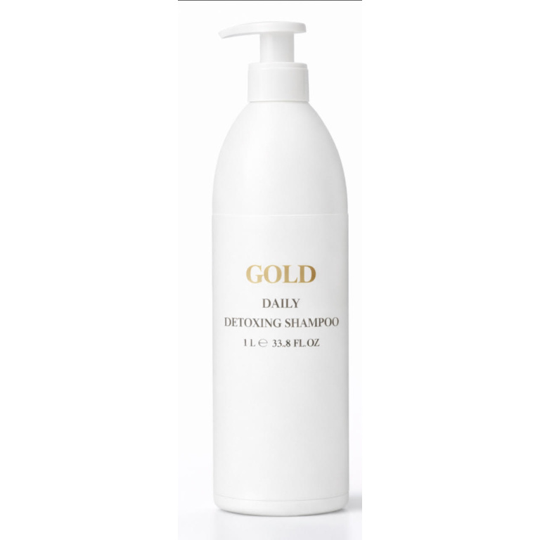 Gold Haircare Daily Detoxing Shampoo 1 L