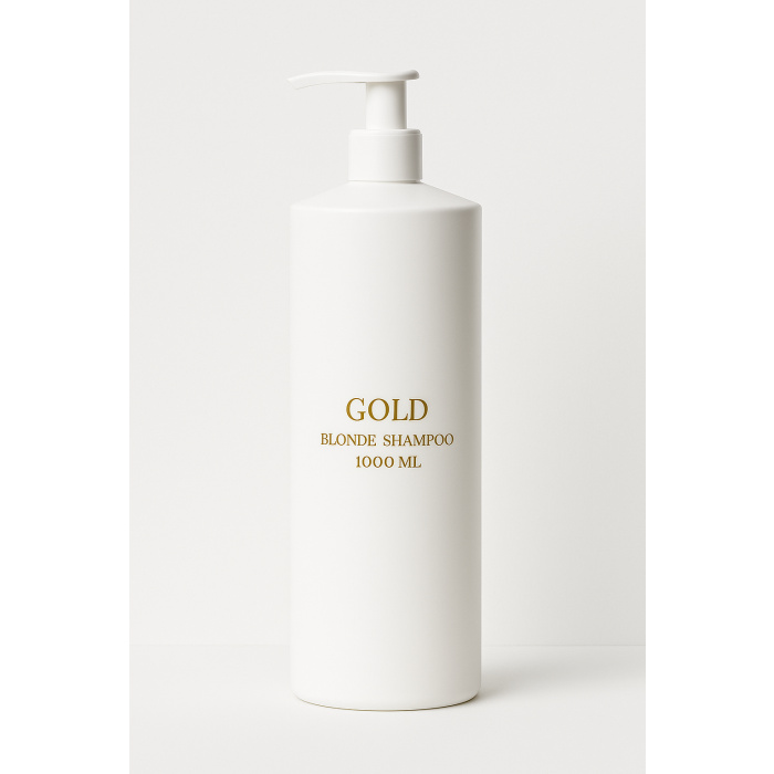 Gold Haircare Blond Shampoo 1000 ml - Afbeelding 1