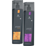 Honma Tokyo Haarmasker / Haarverzorging - Voor dik en gekruld blond haar te stylen - PlastHair Premium - Passion Fruit - Stap 1 & 2 - 1000 ml