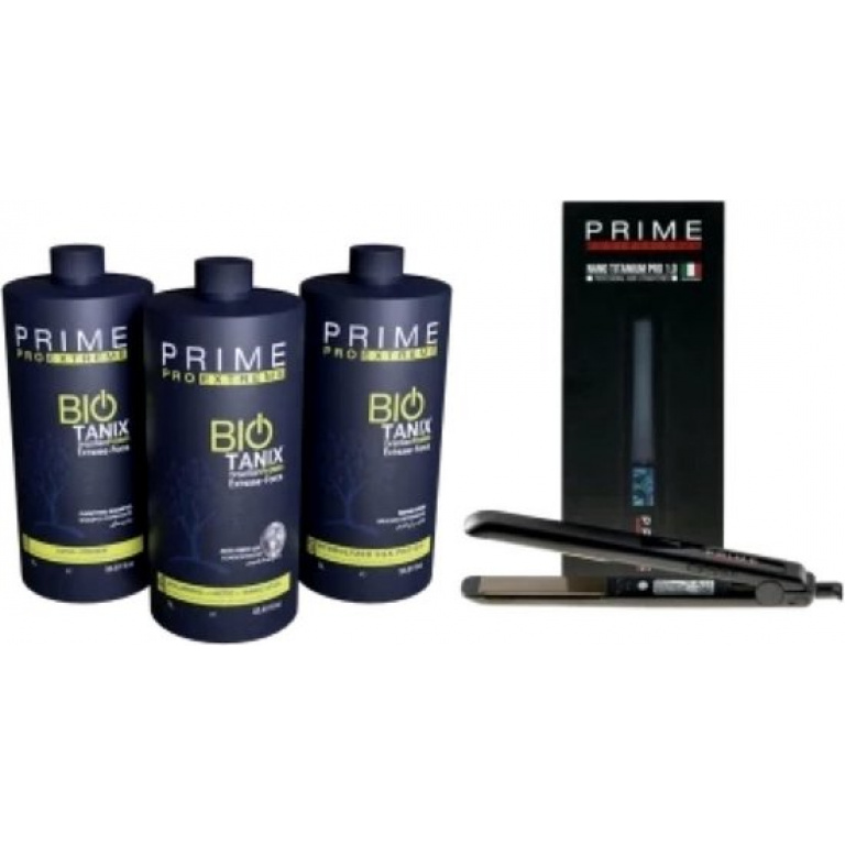 Bio Tanix Protein 3 X 1100ML The Original & Nano Titanium pro 1.0 450F